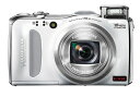 【中古】 FUJIFILM デジタルカメラ FinePix F600EXR ホワイト 1600万画素 広角24mm光学15倍 F FX-F600EXR W