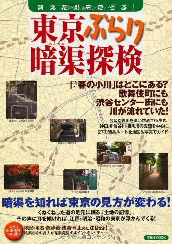 World History - 【中古】 東京ぶらり暗渠(あんきょ)探検 消えた川をたどる! (洋泉社MOOK)