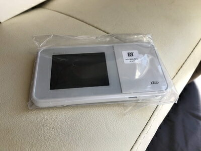 【中古】 Huawei 【UQWiMAX版】Speed Wi-Fi NEXT W03 HWD34SWU ホワイト