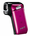 【中古】 SANYO ハイビジョン デジタルムービーカメラ Xacti (ザクティ) DMX-CG10 ピンク DMX-CG10(P)