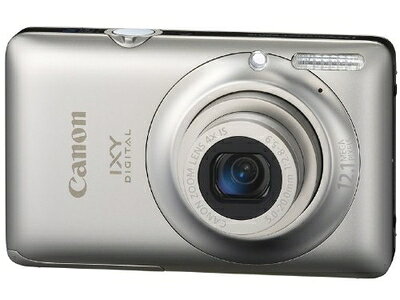 【中古】 Canon デジタルカメラ IXY DIGITAL 220 IS シルバー IXYD220IS(SL)