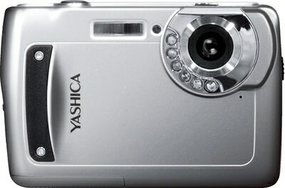 【中古】 YASHICA 赤外線ナイトモード搭載 6×IR デジタルカメラ EZ Digital F537IR シルバー 35240