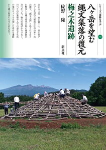 【中古】 八ヶ岳を望む縄文集落の復元 梅之木遺跡 (シリーズ「遺跡を学ぶ」154)