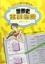 【中古】 世界史重要地図: ノートに貼って使える