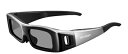 【中古】 シャープ 3Dメガネ AQUOS専用アクティブシャッター シルバー系 AN-3DG10-S