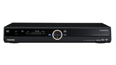 【中古】 TOSHIBA VARDIA 地上・BS・110度CSデジタルチューナー搭載ハイビジョンレコーダー HDD1TB RD-E1004K