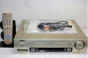 【中古】 Victor ビクター|S-VHS ビデオデッキ HR-V100 BS内蔵 ダビングにも!