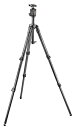 【中古】 Manfrotto 三脚 057カーボン三脚+Q5ボール雲台キット マグネシウム製 MK057C3-M0Q5