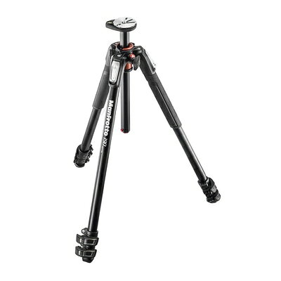 Manfrotto - 【中古】 Manfrotto 190プロアルミニウム三脚 3段 イタリア製 自重2kg 耐荷重7kg 全伸高160cm 格納高59cm MT190XPRO3