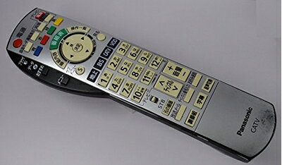 【中古】 パナソニック CATVリモコン N2QAYB000374 bearhomes-10374590 ベアホームズ パッケージ画像