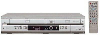 【中古】 シャープ ビデオ一体型DVDレコーダー DV-RW190
