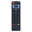 【中古】 PerFascin 代用リモコン fits for AKB73896401 AKB75135401 LG 4K プレーヤー&ストリーミングブルーレイデ...