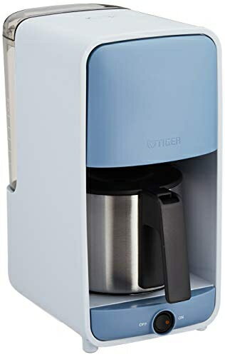 【中古】 タイガー コーヒーメーカー サックスブルー 4カップ以下 ADC-A060AS