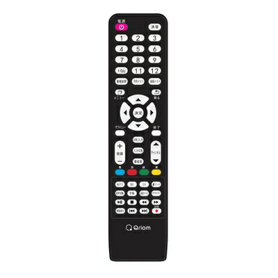 【商品名】山善(YAMAZEN) テレビ リモコン キュリオム 2K対応 液晶テレビ専用 QRT-RC06（中古品）中古品の特性上、外箱,取り扱い説明書等は基本的には付属いたしません。商品として問題があるものではございません、動作確認済みとなります。商品名に【付属、特典、○○付き、ダウンロードコード】等の記載があっても中古品の場合は基本的にこれらは付属致しません。当店の中古品につきましては商品チェックの上、動作に問題がないものを取り扱っております。ご安心いただきました上でご購入ください。保証等の記載がある場合がございますが、中古品となりますためメーカー保証の対象外となります。あらかじめご承知おきください。【ご注文〜発送完了までの流れ】ご注文は24時間365日受け付けております。当店から商品発送後に発送通知メールが送信されます。発送までの期間といたしましては、ご決済完了後より2〜5営業日程度となります。【ご注意事項】当店はお客様都合によるご注文・ご決済後のキャンセル・返品はお受けしておりません。ご承知おきのうえご注文をお願いいたします。当店は一部商品を他モール等と併売させていただいております。完売の際はご連絡させていただきます。予めご承知おきのほどお願いいたします。掲載されております画像はイメージとなります。実際の商品とは色味等異なる場合がございますため、予めご承知おきください。
