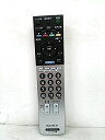 【中古】 SONY ソニー純正テレビリモコン RM-JD008(2)