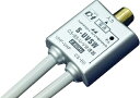 【中古】 日本アンテナ S-UVSW 2分波器(地デジ・CATV・BS/CS対応) 出力側S-4C-FBケーブル50cm付属