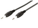 【中古】 JVCケンウッド ビクター 光デジタルケーブル 1Mミニプラグ-ミニプラグ 黒色 XN-310SA