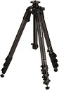 【中古】 Manfrotto 057カーボン三脚4段ギア付き MT057C4-G