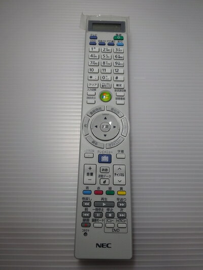 【中古】 NEC PCリモコン P/N:853-410148-001-A
