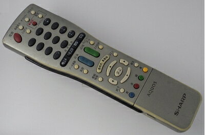 【中古】 シャープ(SHARP) シャープ テレビリモコン GA567WJSA