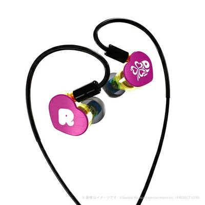 Headset - 【中古】 Maestraudio MA910SR TVアニメ「アイドルマスター シンデレラガールズ U149」Edition 的場梨沙 [有線イヤホン]DD&RSTハイブリッドドライバー MMCXコネクター ポーチ付属 日本製 ハイレゾ ゲーム【OTA-MA910SR-MMCX-U149-MR】