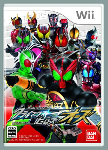 【中古】 仮面ライダー クライマックスヒーローズ オーズ(特典なし) - Wii 【中古】 仮面ライダー クライマックスヒーローズ オーズ(特典なし) - Wii