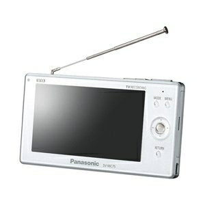 【中古】 パナソニック 4.3V型 液晶 テレビ プライベート・ビエラ SV-MC75-W 【中古】 パナソニック 4.3V型 液晶 テレビ プライベート・ビエラ SV-MC75-W