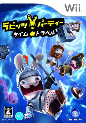 【中古】 ラビッツ・パーティー タイムトラベル - Wii 【中古】 ラビッツ・パーティー タイムトラベル - Wii