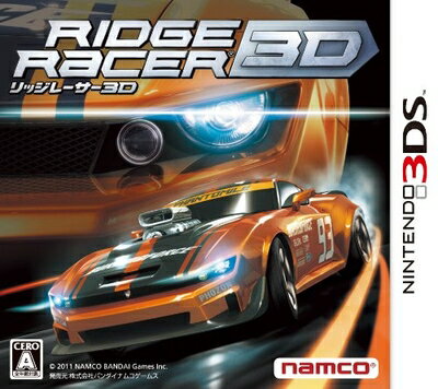【中古】 リッジレーサー 3D - 3DS 【中古】 リッジレーサー 3D - 3DS