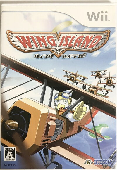 【中古】 ウィングアイランド - Wii