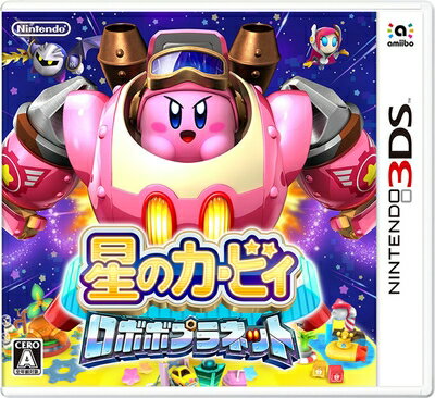 【中古】 星のカービィ ロボボプラネット 【中古】 星のカービィ ロボボプラネット