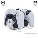 【中古】 PowerA ツイン チャージングステーション for PS5 DualSense ワイヤレスコントローラー PlayStation5 PSPW033...
