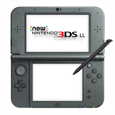 【中古】 Newニンテンドー3DS LL メタリックブラック【メーカー生産終了】 (整備済...