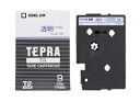 【中古】 キングジム テープカートリッジ テプラTR TT9BM 透明
