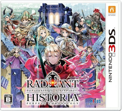 【中古】 ラジアントヒストリア パーフェクトクロノロジー - 3DS 【中古】 ラジアントヒストリア パーフェクトクロノロジー - 3DS