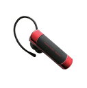 【中古】 エレコム ワイヤレスヘッドセット Bluetooth 片耳イヤホンタイプ 【通話・音楽・動画対応】 レッド LBT-HS20MPCRD