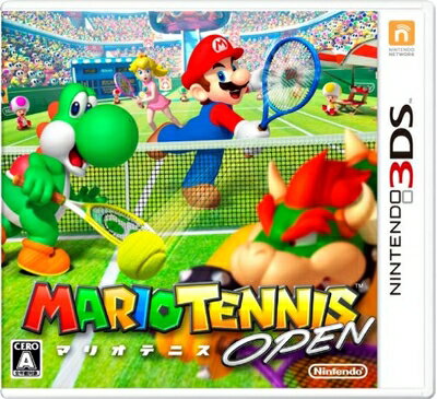 【中古】 MARIO TENNIS OPEN (マリオテニスオープン)