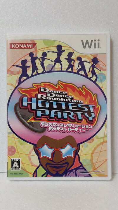 【中古】 ダンス ダンス レボリューション ホッテスト パーティー(ソフト単品) - Wii