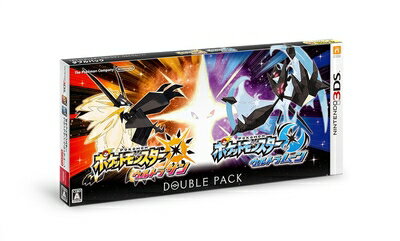 【中古】 『ポケットモンスター ウルトラサン・ウルトラムーン』ダブルパック 早期予約特典オリジナルPC壁紙 配信