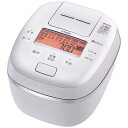 【中古】 タイガー 5.5合炊き 可変W圧力IHジャー炊飯器 炊きたて ご泡火炊き ミストホワイト色 JPI-S100-WS