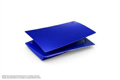 【中古】 【純正品】PlayStation 5用カバー コバルト ブルー(CFIJ-16016)
