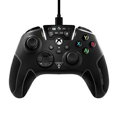 【中古】 タートルビーチ(Turtle Beach) コントローラー 有線 USB Xbox Steam Windows PC 用 ゲームパッド 背面ボタン EQプリセット有 足音強化 サイドトーン エイム調整 ブラック 黒 Recon 国内正規品【Xbox 公認】 【中古】 タートルビーチ(Turtle Beach) コントローラー 有線 USB Xbox Steam Windows PC 用 ゲームパッド 背面ボタン EQプリセット有 足音強化 サイドトーン エイム調整 ブラック 黒 Recon 国内正規品【Xbox 公認】