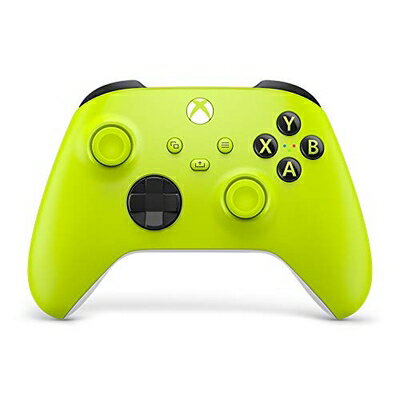 【中古】 【純正品】Xbox ワイヤレス コントローラー (エレクトリック ボルト)