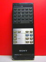 【中古】 ソニー オーディオリモコン RM-D100(2)