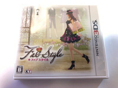 【中古】 FabStyle (ファブスタイル) (通常版) - 3DS