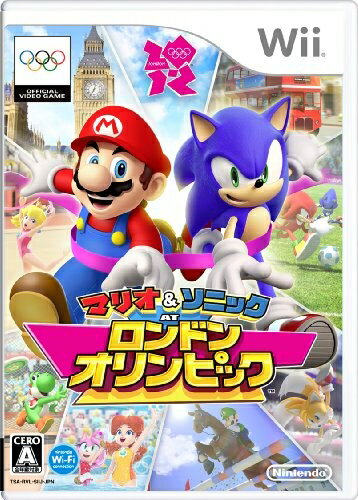 【中古】 マリオ&ソニック AT ロンドンオリンピック - Wii 【中古】 マリオ&ソニック AT ロンドンオリンピック - Wii