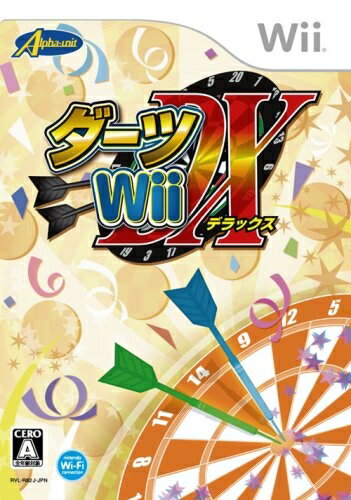 【中古】 ダーツ Wii デラックス 【中古】 ダーツ Wii デラックス