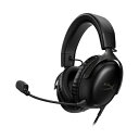 【中古】 ハイパーエックス(HyperX) HyperX Cloud III? ゲーミングヘッドセット DTS Headphone:X空間オーディオ 53mmド...