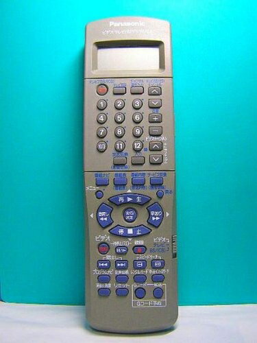 【中古】 パナソニック ビデオリモコン EUR7901KB0