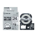 【中古】 キングジム 【純正】 テプラPROテープカートリッジ アイロンラベル 24mm 白/黒文字 5m SF24K